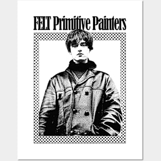 Primitive Painters ••••••••••• 80s Aesthetic Design Posters and Art